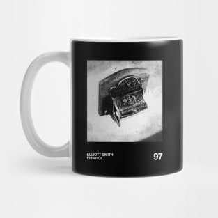 Elliott Smith / Either Or ∆∆ Aesthetic Fan Designs Classic Mug